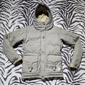 Ride Cell Series waterproof puffer snow ski snowboard jacket womens S extra warm